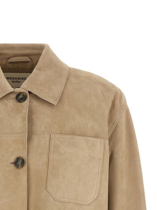  위켄드막스마라 자켓 LD2625446071600001 BEIGE - WEEKEND MAX MARA