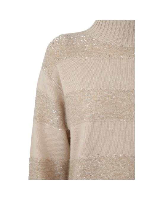  브루넬로 쿠치넬리 스웨터 i202895 BEIGE - BRUNELLO CUCINELLI