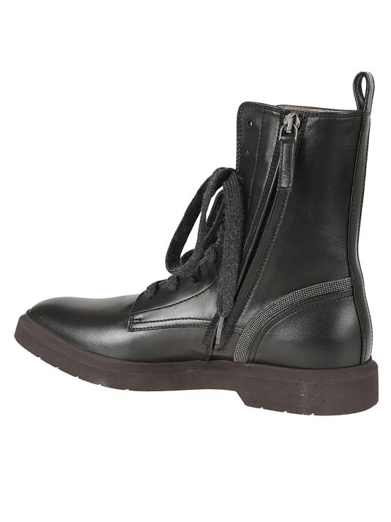  브루넬로 쿠치넬리 부츠 i196728 BLACK - BRUNELLO CUCINELLI