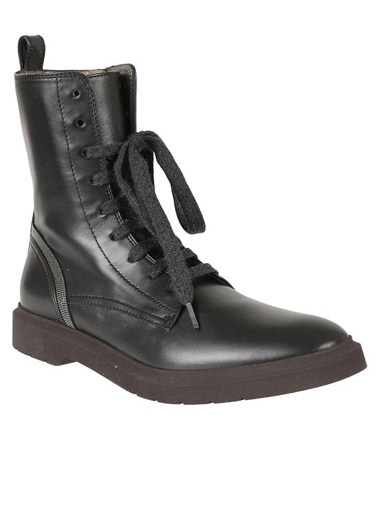  브루넬로 쿠치넬리 부츠 i196728 BLACK - BRUNELLO CUCINELLI