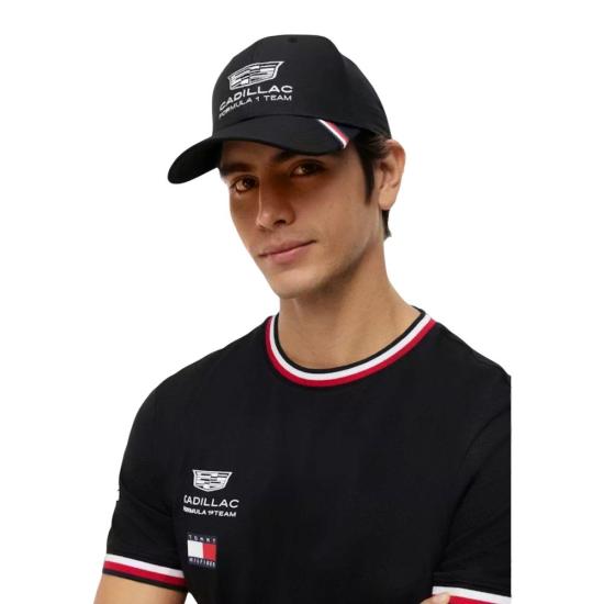 26SS 타미힐피거 볼캡 TO18866100009RO BLACK - TOMMY HILFIGER