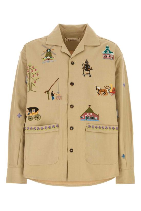26FW 바지스트 셔츠 OS02012 0269 BEIGE