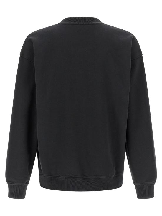 26FW 디젤 긴팔 티셔츠 DI336949BM BLACK - DIESEL