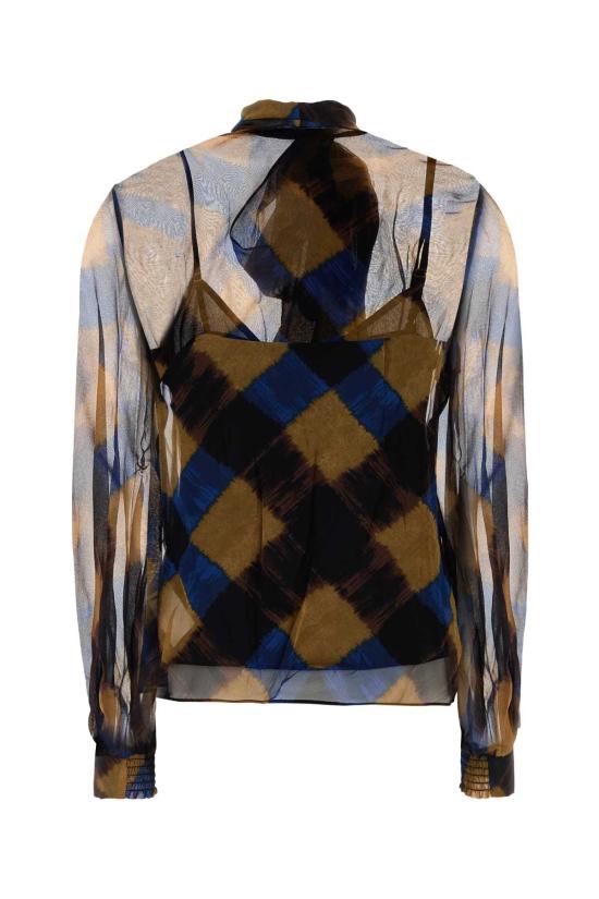 26FW 다이앤 본 퍼스텐버그 셔츠 B031ABFOMCSECH BFOMC MULTICOLOR - DIANE VON FURSTENBERG