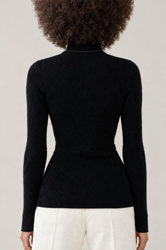  브루넬로 쿠치넬리 스웨터 i272701 BLACK - BRUNELLO CUCINELLI
