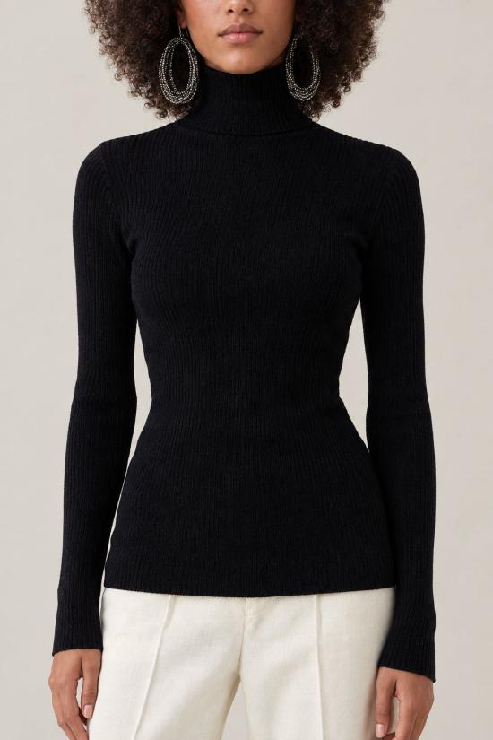  브루넬로 쿠치넬리 스웨터 i272701 BLACK