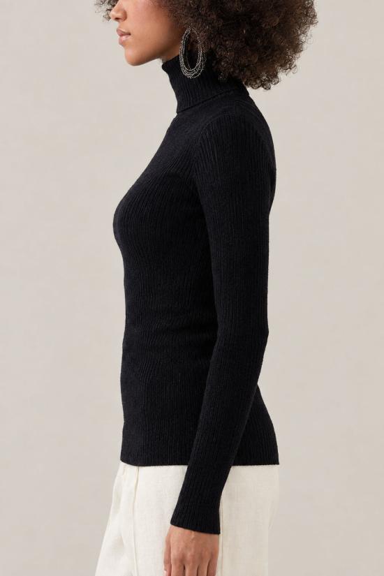  브루넬로 쿠치넬리 스웨터 i272701 BLACK - BRUNELLO CUCINELLI