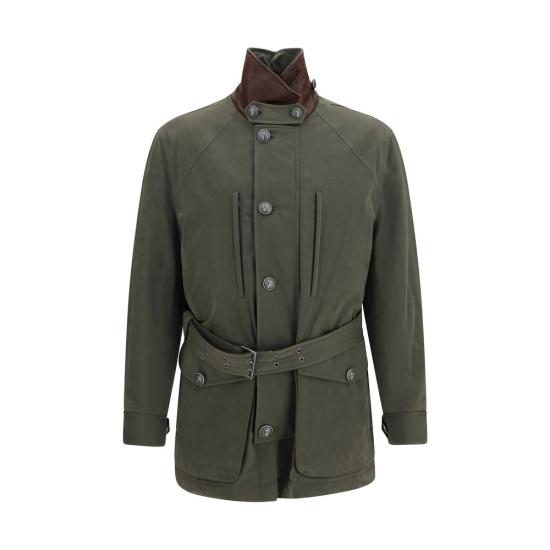 26FW 브루넬로 쿠치넬리 자켓 BRMG5456560C1876BB GREEN