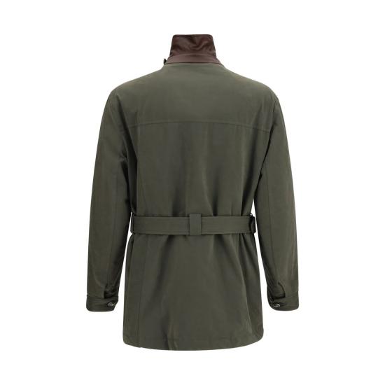 26FW 브루넬로 쿠치넬리 자켓 BRMG5456560C1876BB GREEN - BRUNELLO CUCINELLI