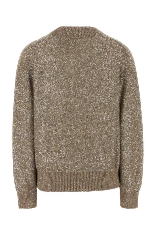 26FW 브루넬로 쿠치넬리 스웨터 MPN568202 CMV48 BEIGE - BRUNELLO CUCINELLI