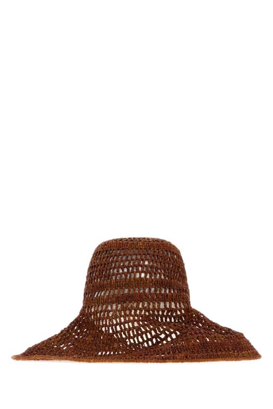 26FW 끌로에 썬캡 CH26AHL01NRF 26M BROWN - CHLOE