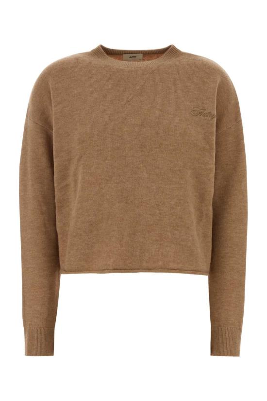 26FW 오트리 스웨터 SEPW 149E BEIGE