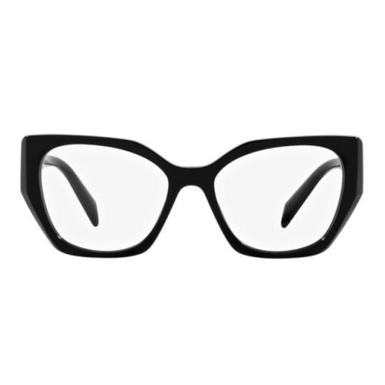  프라다 안경 PR18WV1AB1O1 54 BLACK - PRADA