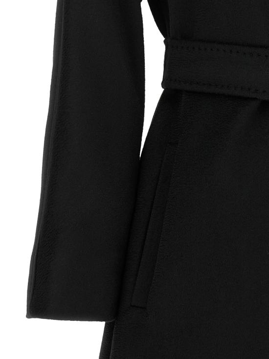 26FW 막스마라 코트 MA344743BM BLACK - MAX MARA