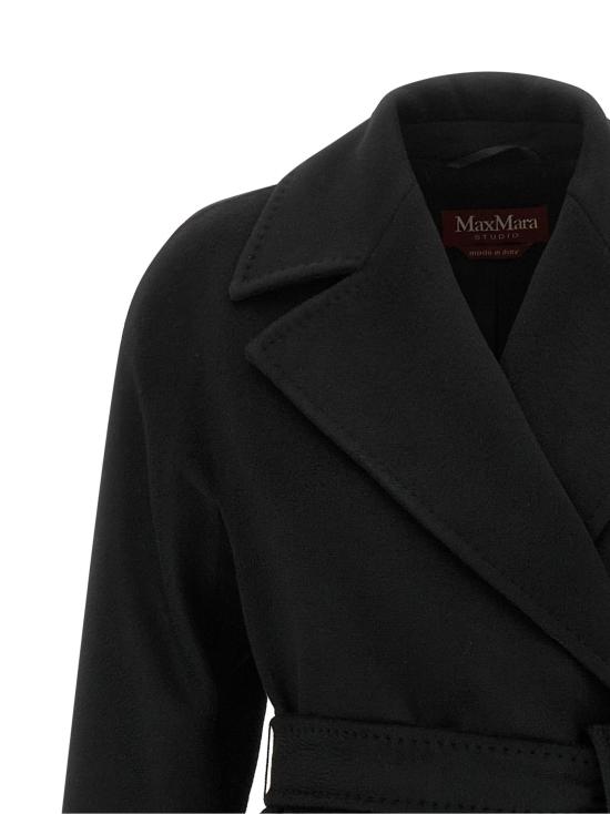 26FW 막스마라 코트 MA344743BM BLACK - MAX MARA