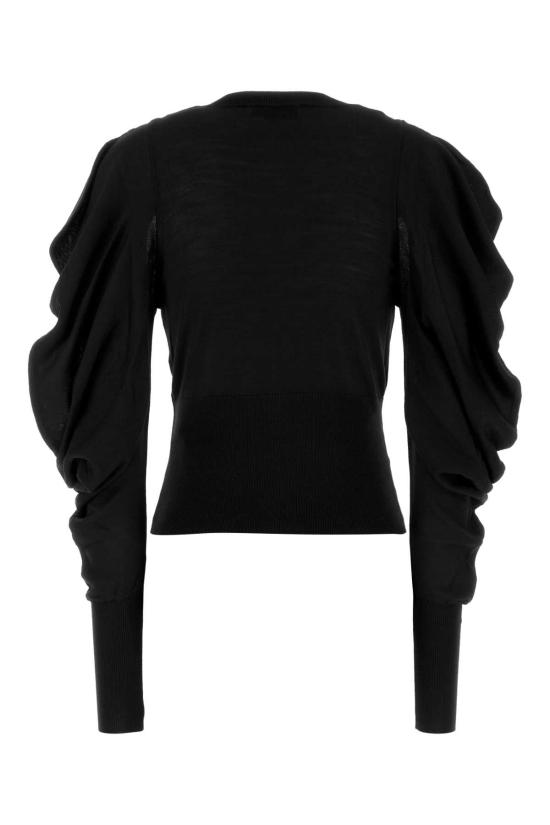 26FW 블루마린 스웨터 RF6178MA3132M703A 22222 BLACK - BLUMARINE