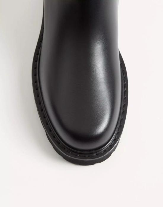 26FW 발렌티노 가라바니 부츠 MASTER ULT 009677 NOIR 37 BLACK - VALENTINO GARAVANI