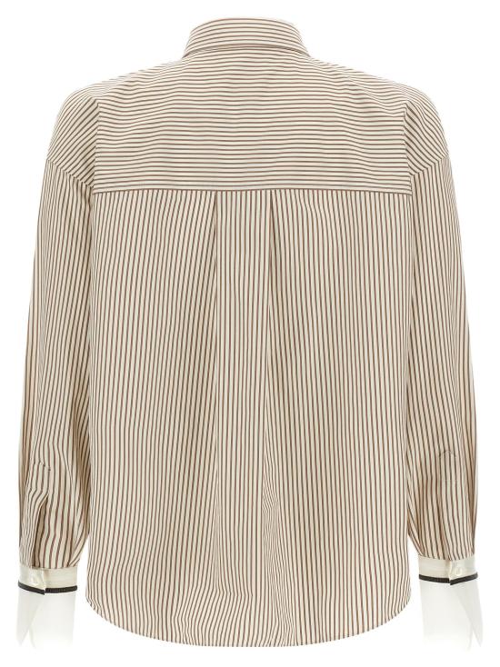 26FW 브루넬로 쿠치넬리 블라우스 BR344573BM BEIGE - BRUNELLO CUCINELLI