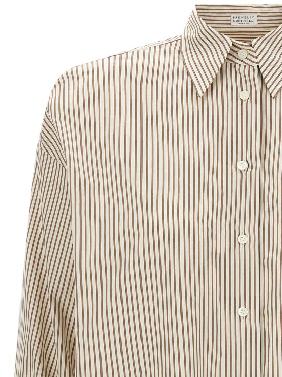 26FW 브루넬로 쿠치넬리 블라우스 BR344573BM BEIGE - BRUNELLO CUCINELLI