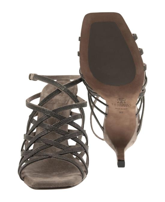  브루넬로 쿠치넬리 힐/펌프스 i197236 GRAY - BRUNELLO CUCINELLI