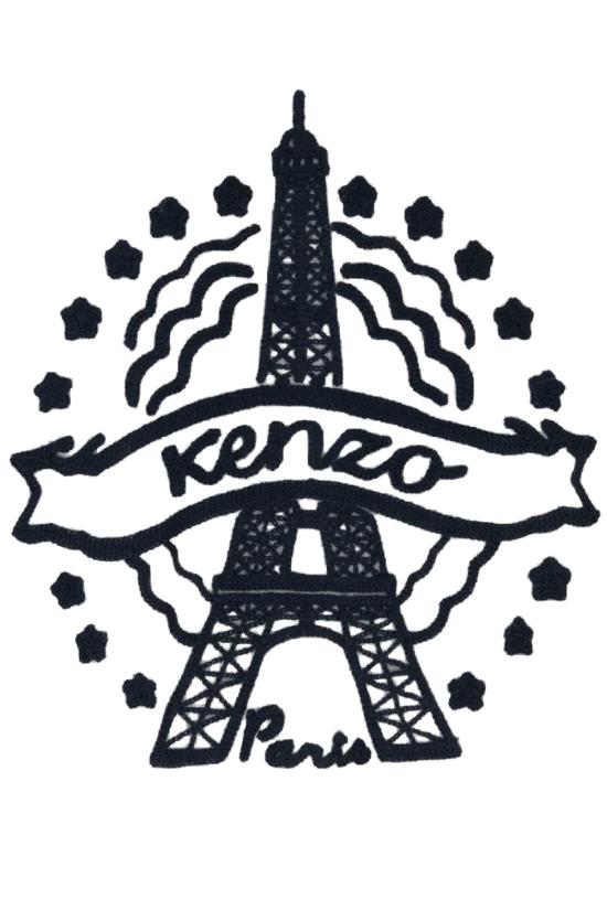 26FW 겐조 스웨터 FG65CA8193FH 94 PEARLGREY - KENZO