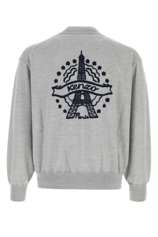 26FW 겐조 스웨터 FG65CA8193FH 94 PEARLGREY - KENZO