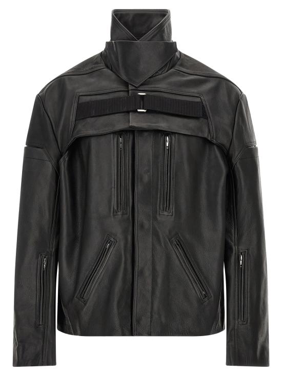 26FW 릭 오웬스 자켓 RI344790BM BLACK