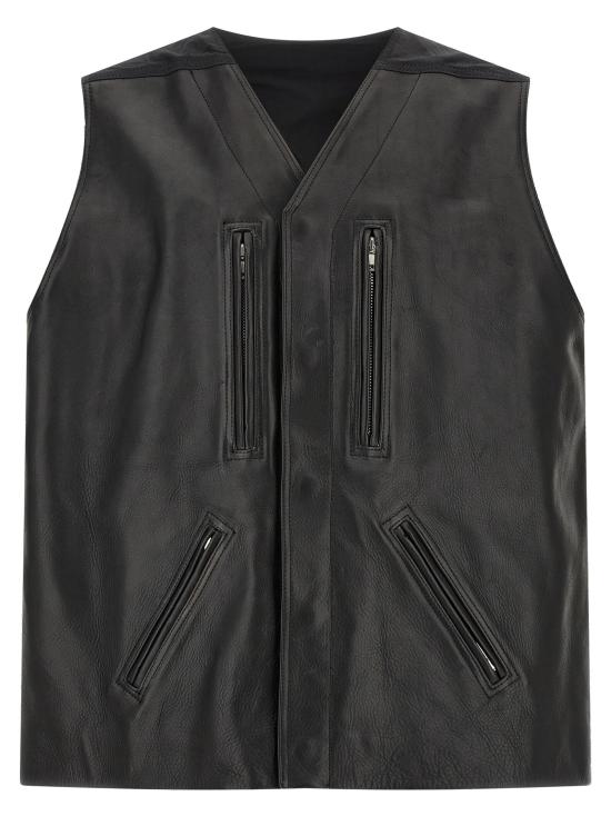 26FW 릭 오웬스 자켓 RI344790BM BLACK - RICK OWENS