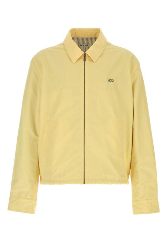 26FW 로에베 자켓 H526Y02WES LIGHTYELLOW