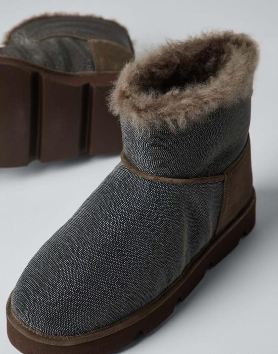  브루넬로 쿠치넬리 부츠 i198055 BROWN - BRUNELLO CUCINELLI