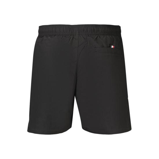  타미힐피거 비치웨어 TO 45480 BLACK - TOMMY HILFIGER