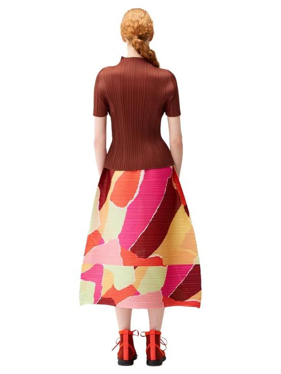  이세이 미야케 스커트 210000037962 MULTICOLOR - ISSEY MIYAKE