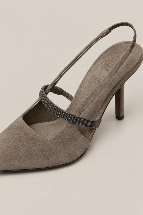  브루넬로 쿠치넬리 힐/펌프스 i271066 BROWN - BRUNELLO CUCINELLI