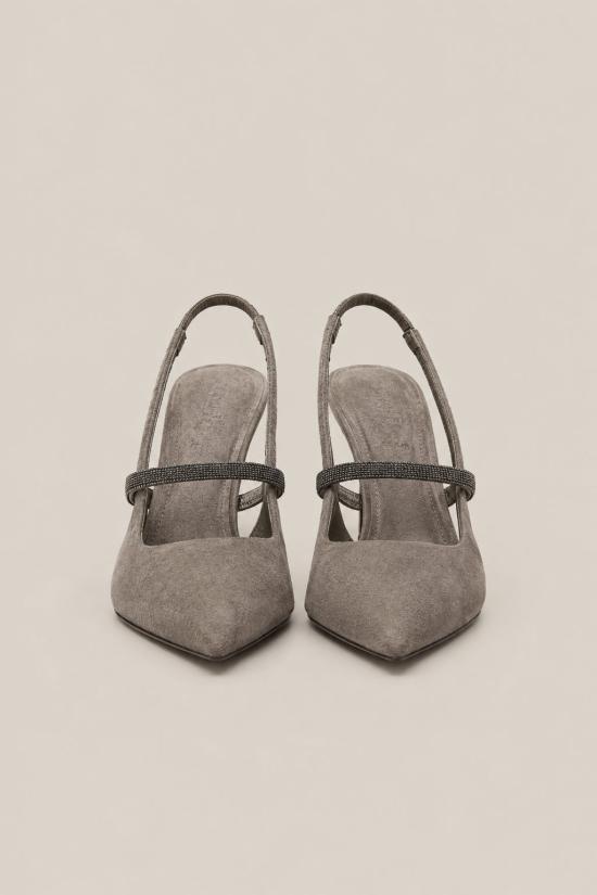  브루넬로 쿠치넬리 힐/펌프스 i271066 BROWN