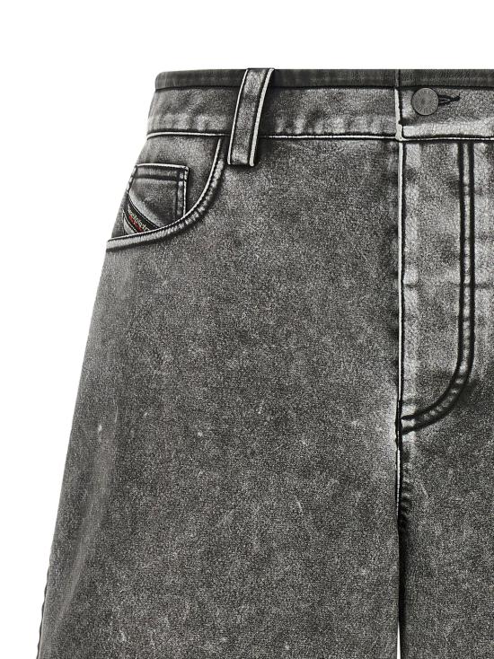 26FW 디젤 숏팬츠 DI338150BM GRAY - DIESEL