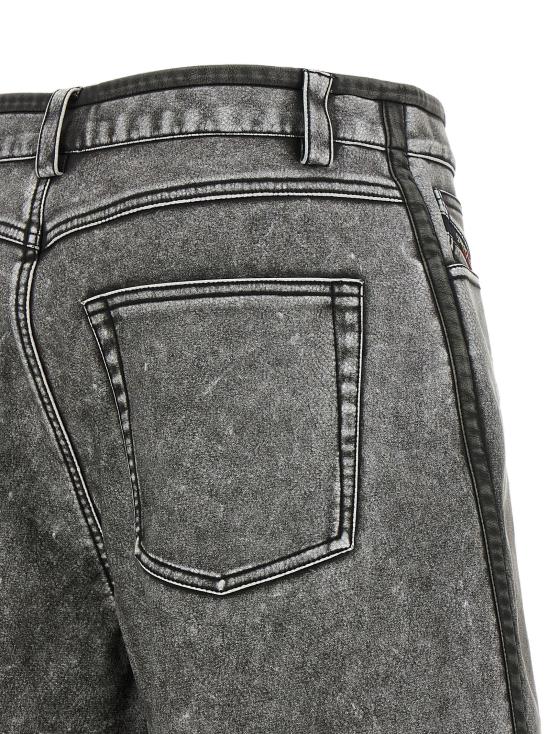 26FW 디젤 숏팬츠 DI338150BM GRAY - DIESEL