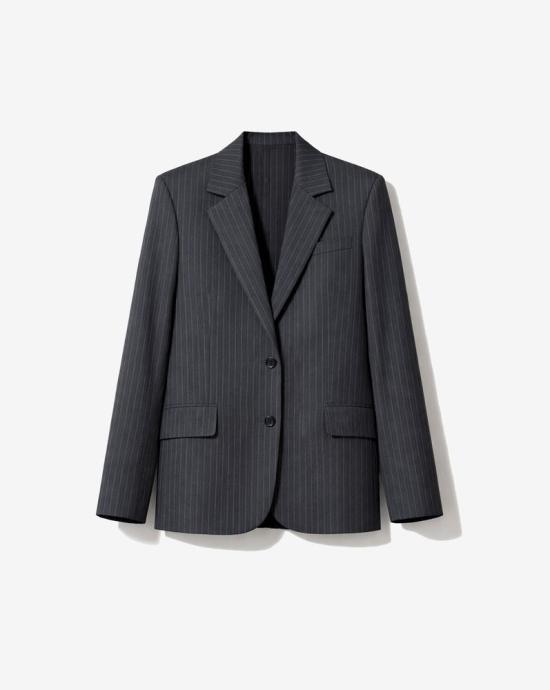 26FW 이로 자켓 MASTER ULT 009970 GRIS 36 GREY