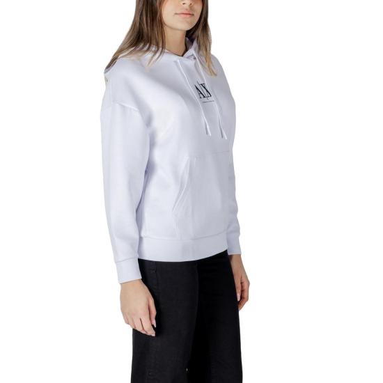 26SS 알마니 후드 티셔츠 AR15951800008RO WHITE - ARMANI