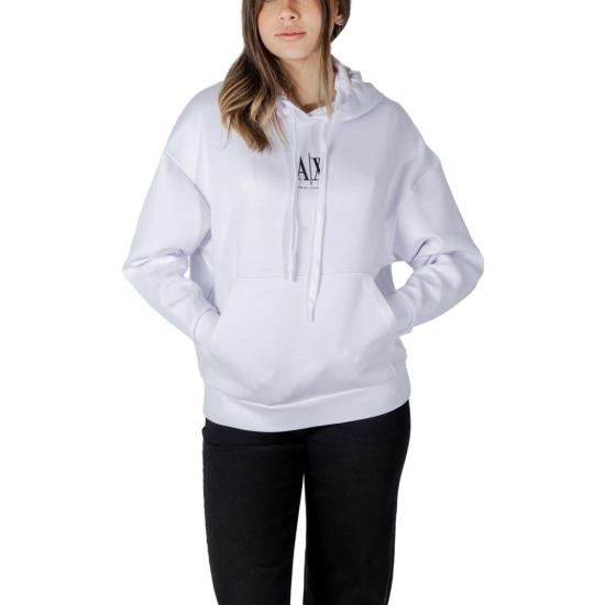 26SS 알마니 후드 티셔츠 AR15951800008RO WHITE - ARMANI