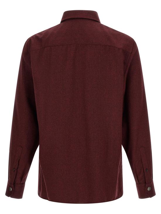 26FW 브루넬로 쿠치넬리 자켓 BR344828BM BORDEAUX - BRUNELLO CUCINELLI