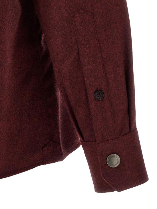 26FW 브루넬로 쿠치넬리 자켓 BR344828BM BORDEAUX - BRUNELLO CUCINELLI
