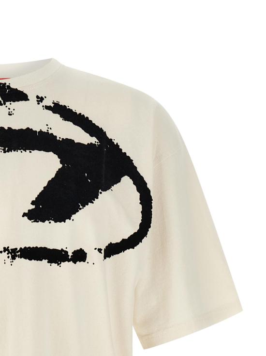 26FW 디젤 탑 DI326194BM WHITE - DIESEL