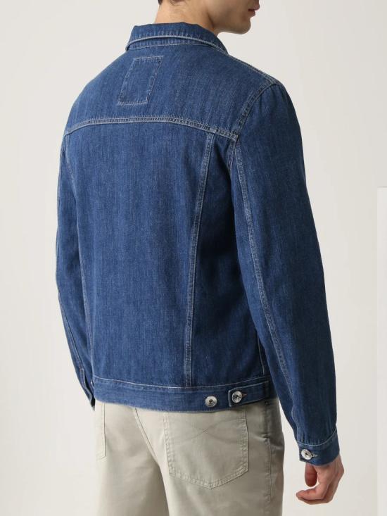  브루넬로 쿠치넬리 자켓 i210909 BLUE - BRUNELLO CUCINELLI