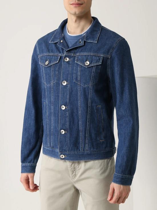  브루넬로 쿠치넬리 자켓 i210909 BLUE - BRUNELLO CUCINELLI