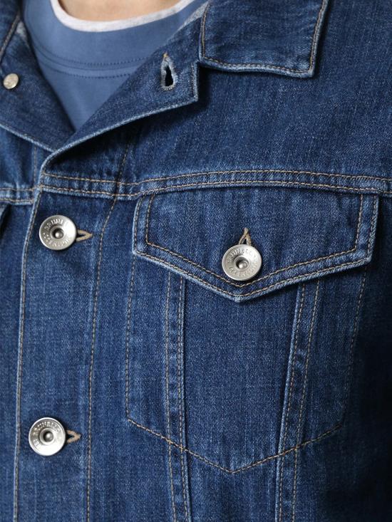  브루넬로 쿠치넬리 자켓 i210909 BLUE - BRUNELLO CUCINELLI