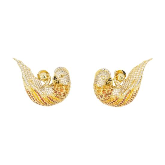 26FW 짐머만 이어링 ZMM026310 GOLD
