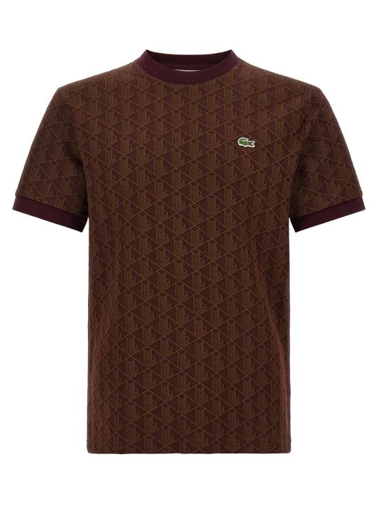 26FW 라코스테 탑 LA342834BM BROWN