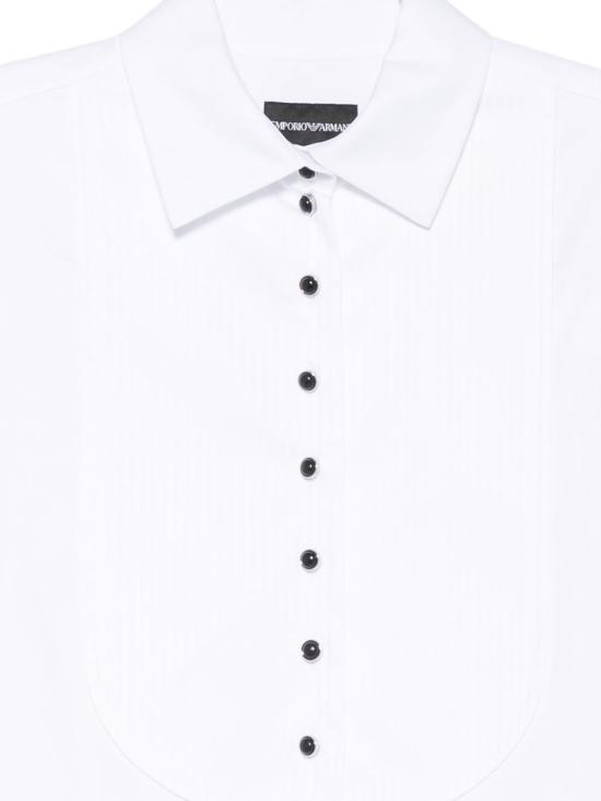 26FW 엠포리오 아르마니 셔츠 EW006388 AF31480U0002 WHITE - EMPORIO ARMANI