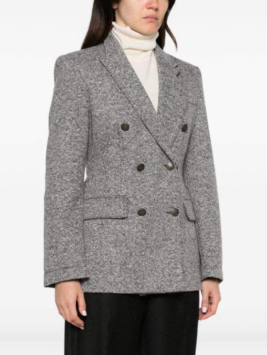 26FW 엠포리오 아르마니 수트 자켓 EW005384 TE25740OZ001 GREY - EMPORIO ARMANI