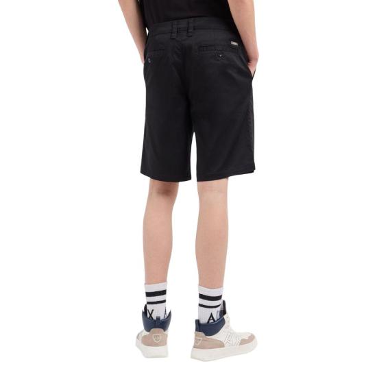 26SS 알마니 숏팬츠 AR13327200009RO BLACK - ARMANI